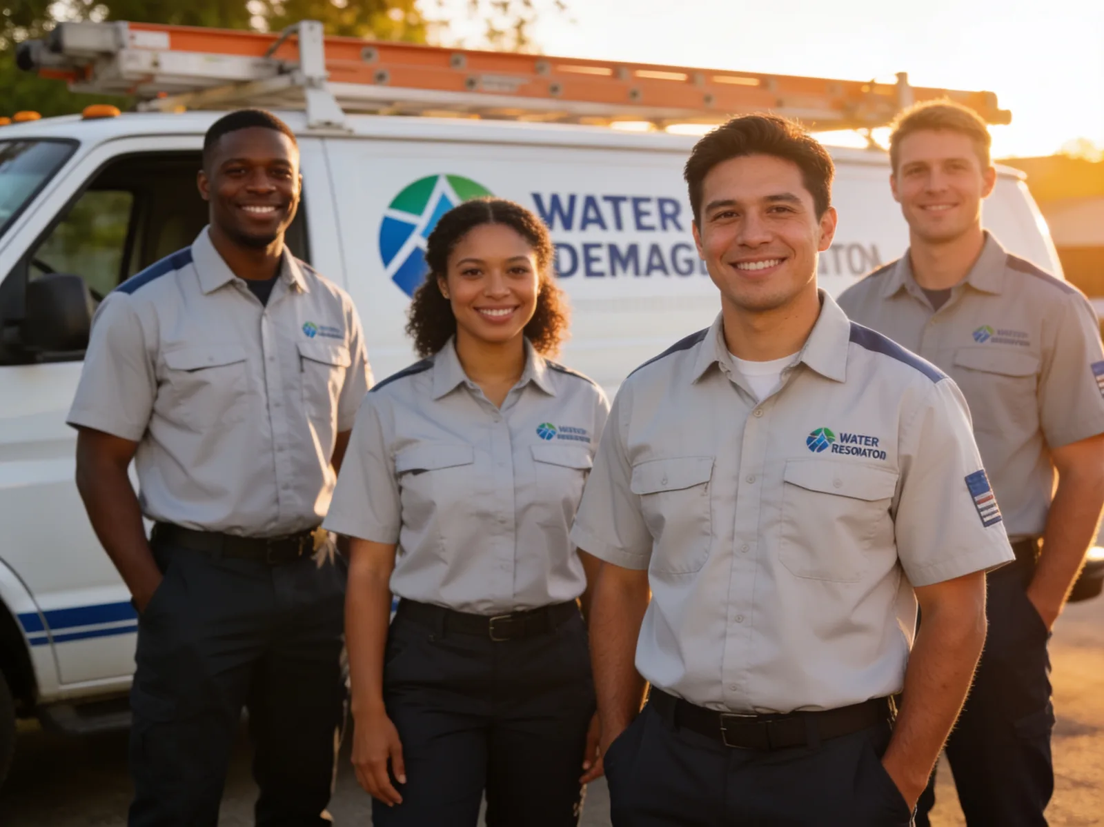 Water Damage Restoration company in Pitcairn, PA